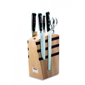 Design-Magnet-Messerblock, 5-teilig